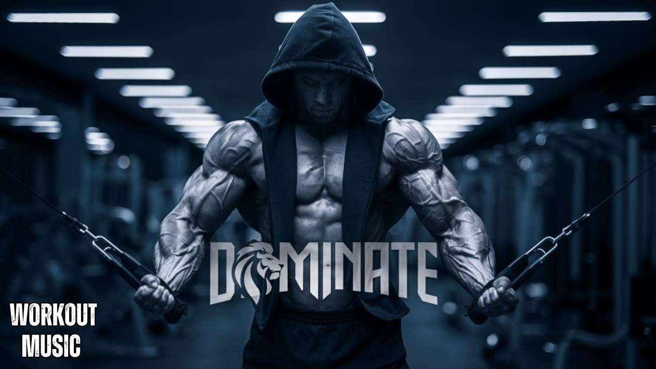 DOMINATE | Ultimate Gym Motivation Music | High-Energy Workout Playlist 2025