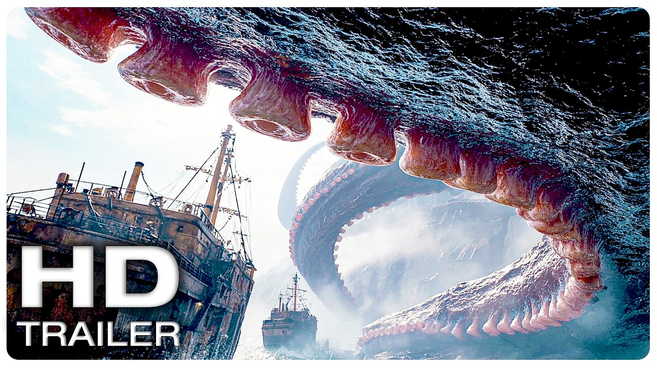 KRAKEN : 3 Minute Trailer (4K ULTRA HD) NEW 2026