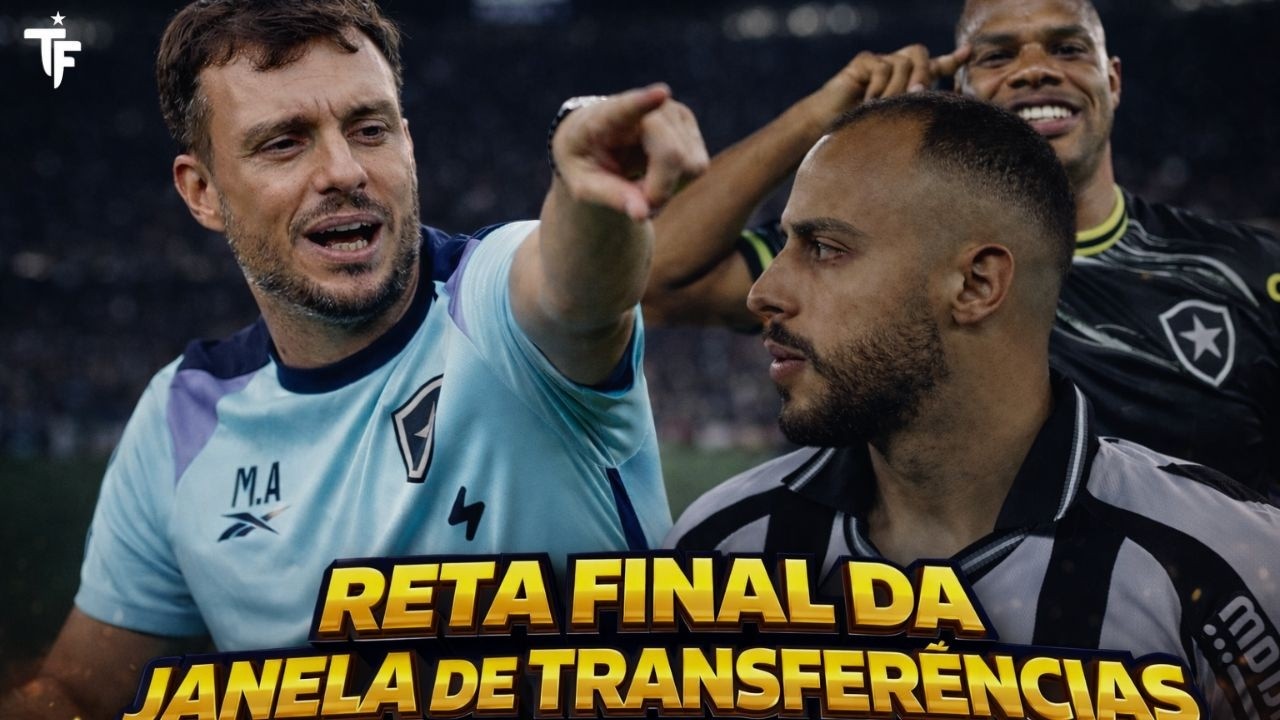 🚨BOTAFOGO VAI CONTRATAR REFORÇOS? ANSELMI MANTÉM ESPERANÇAS | VALE ACREDITAR EM ARTHUR CABRAL?