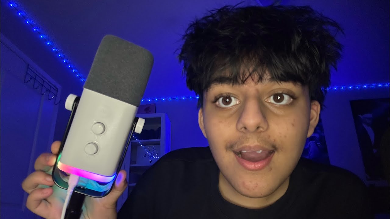 ASMR New Mic! (Fifine AM8T USB microphone)