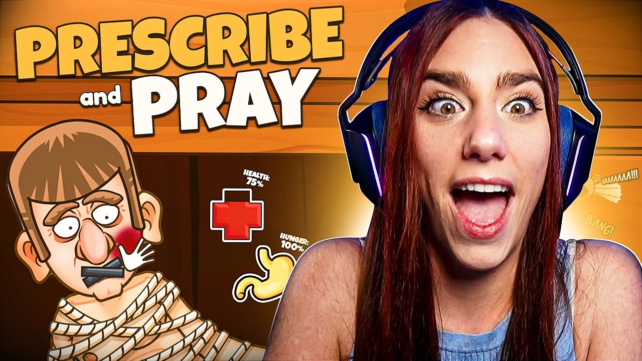 MI PRIMERA VEZ SIENDO MÉDICO 👩‍⚕️ | Prescribe and Pray