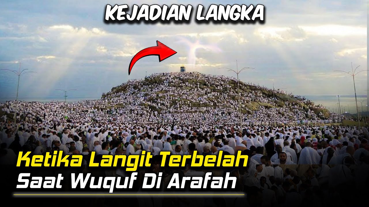 Rahasia Padang Arafah di Hari Jumat, Tercatat Dalam Hadis Shahih