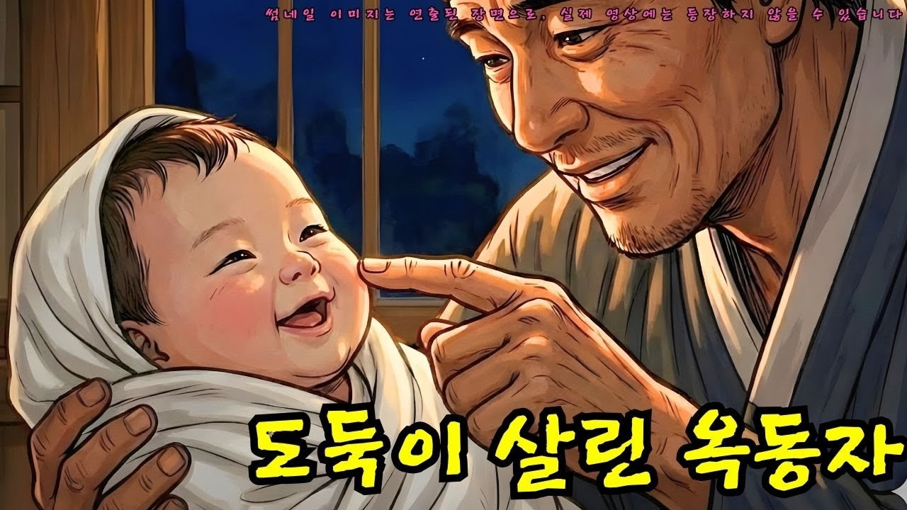 [권선징악] 부자가 내다 버린 핏덩이, 도둑이 훔쳐 키우자 벌어진 기적 같은 결말l야담&middot;민담&middot;전설&middot;설화&middot;옛날이야기&middot;야사&middot;오디오북
