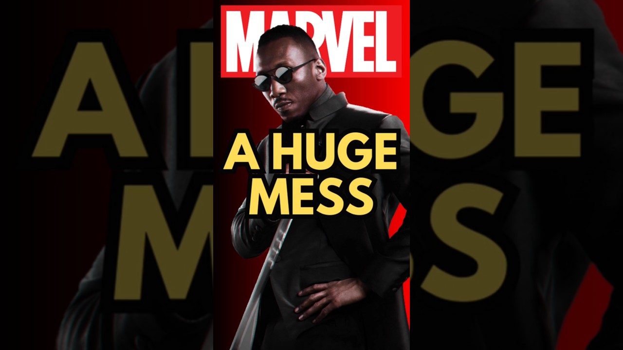 Почему &laquo;Блэйд&raquo; в киновселенной Marvel будет отменён! #шорты