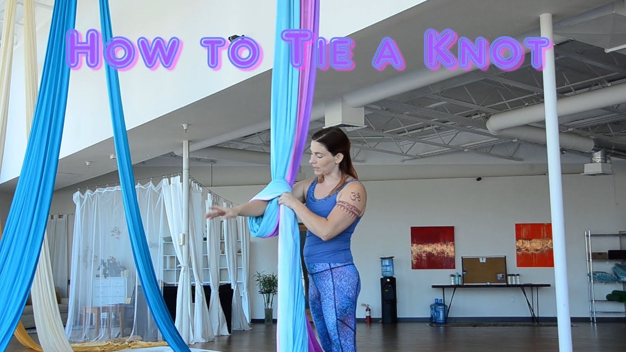 Aerial Silks Tutorial: How to Tie a Knot