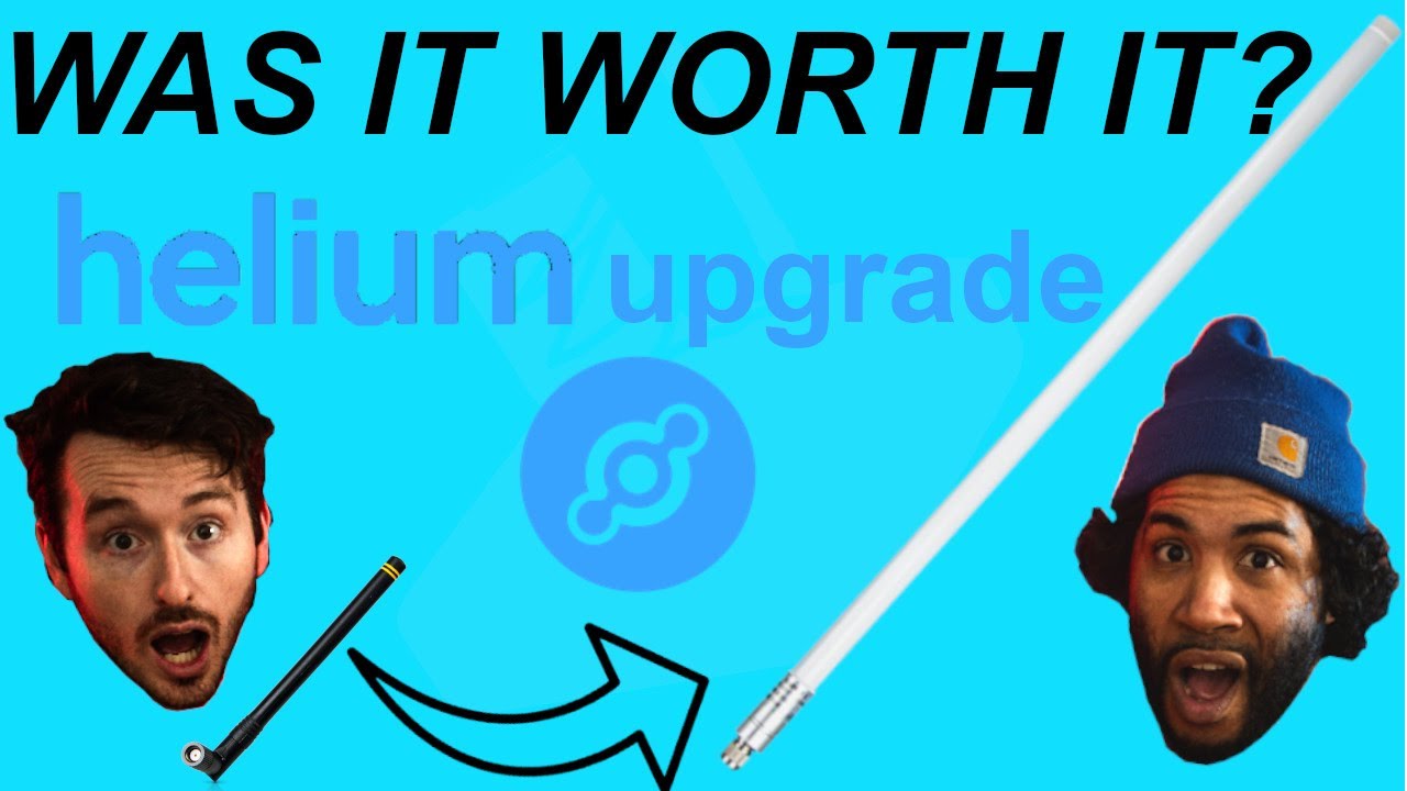Helium Rak Miner Antenna UPDATE: Was it worth the antenna upgrade?