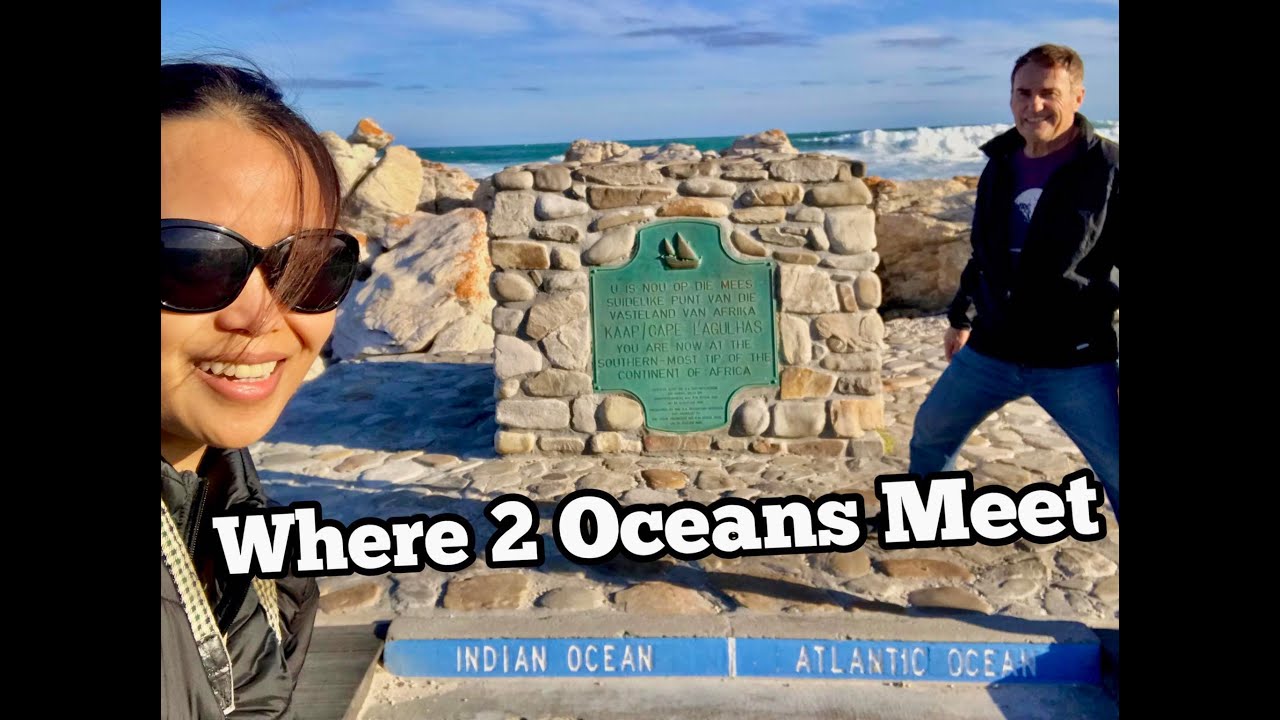Cape L'Agulhas The Southernmost Tip of Africa - Where two Oceans Meet!