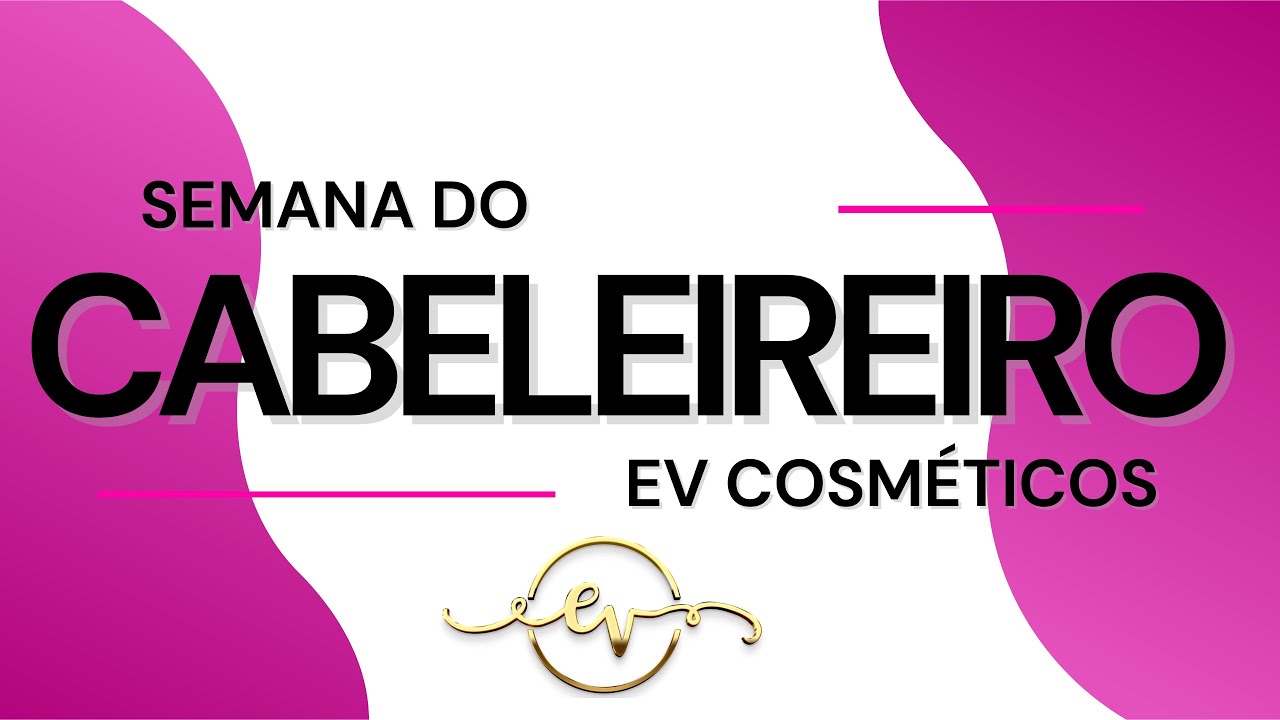 Semana da Cabeleireira - Live Especial