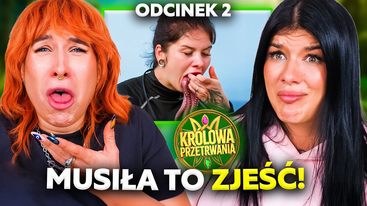KRÓLOWA PRZETRWANIA 3: ZAPCHANY KIBEL I NOWE DRUŻYNY! Dominika Rybak i Agnieszka Grzelak Vlog