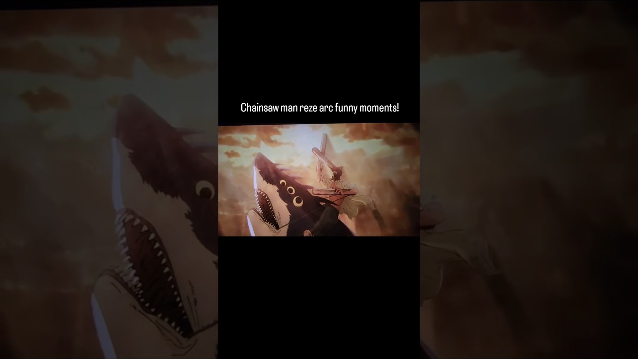 Chainsaw man Reze arch funny moments. #chainsawman #rezearc #chainsawmanedit #chainsawmovie