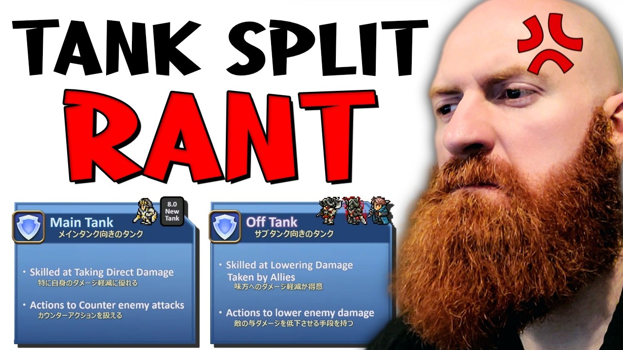 I Have a Big Problem with the Tank Split in Evercold | Xeno Rant