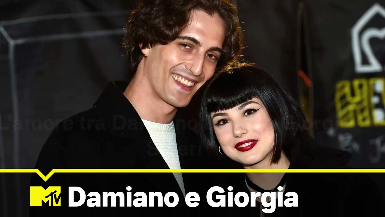 L'amore tra Damiano David dei Maneskin e Giorgia Soleri | MTV News Italia