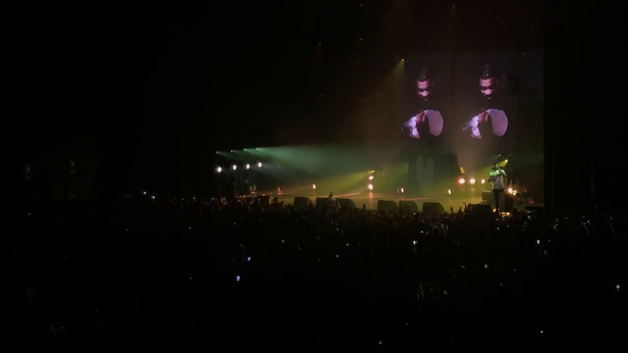 Damso - Z. Kietu - Forest National 2017 (LIVE)