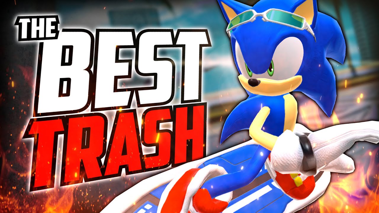 Sonic Free Riders is the Best Trash You'll Ever Play