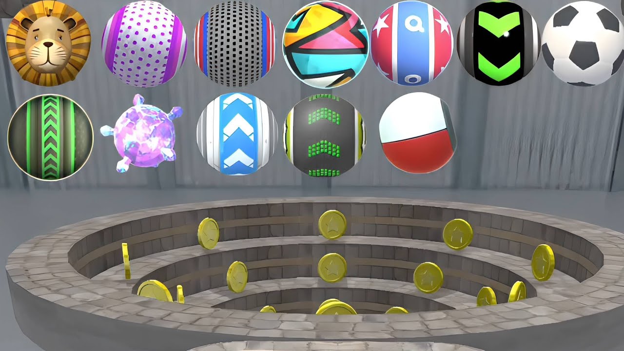 🔥 Going Balls VS Rollance Balls VS Rolling Ball Games New Race 325 | Android/IOS Games