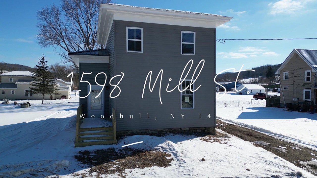 1598 Mill St. Woodhull NY, 14898 - R1662264 -