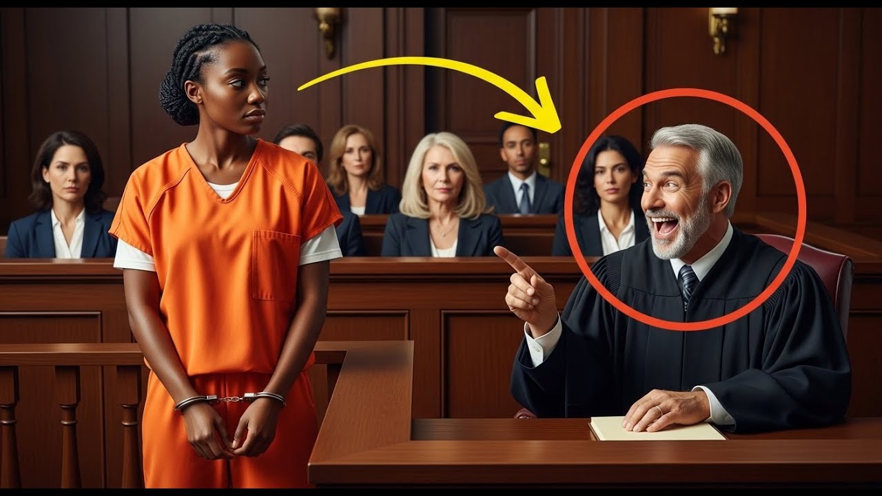 Wealthy judge speaks in a Foreign Language to Humiliate Her — He Never Expected This Reply