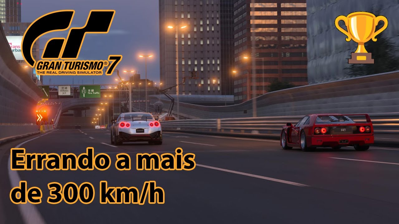 Gran Turismo 7 - Rolling Stone - Corrida em Tóquio🏆- Missão (2) - 4k UHD