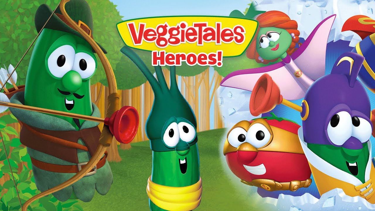 VeggieTales | Super Hero Stories! | Veggies That Saved The Day