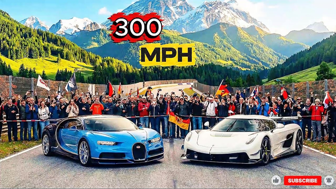 Bugatti vs. Koenigsegg: The War for 300 MPH