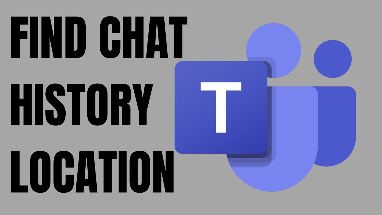 Как найти местоположение истории чата Microsoft Teams