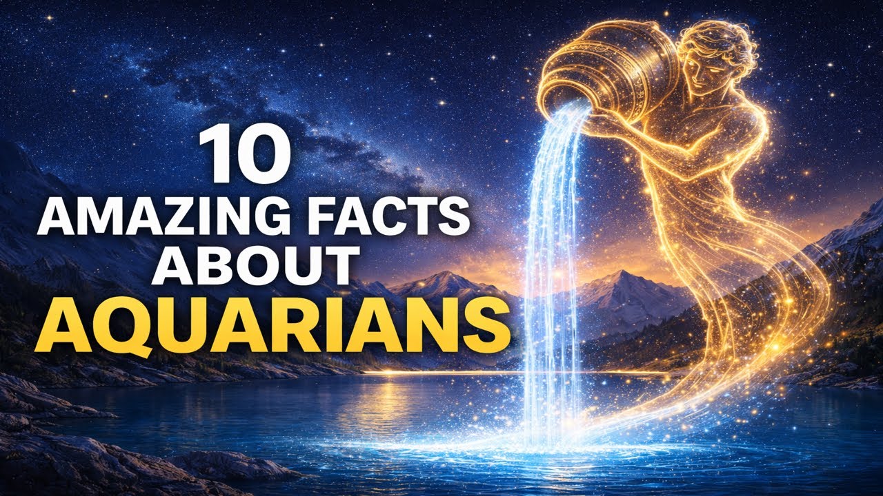 10 Mind-Blowing Facts About Aquarius: The Visionary Zodiac Sign!