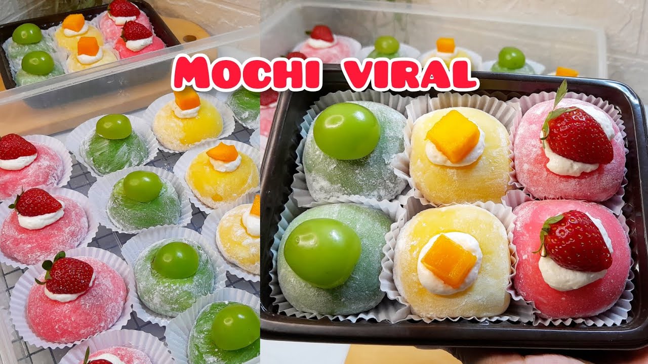 LAGI LARIS BANGET MOCHI VIRAL‼️LEMBUT ENAK DAN LENTUR