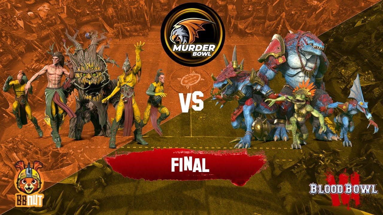 Blood Bowl 3 | Wood Elves vs Liardmen (Final)