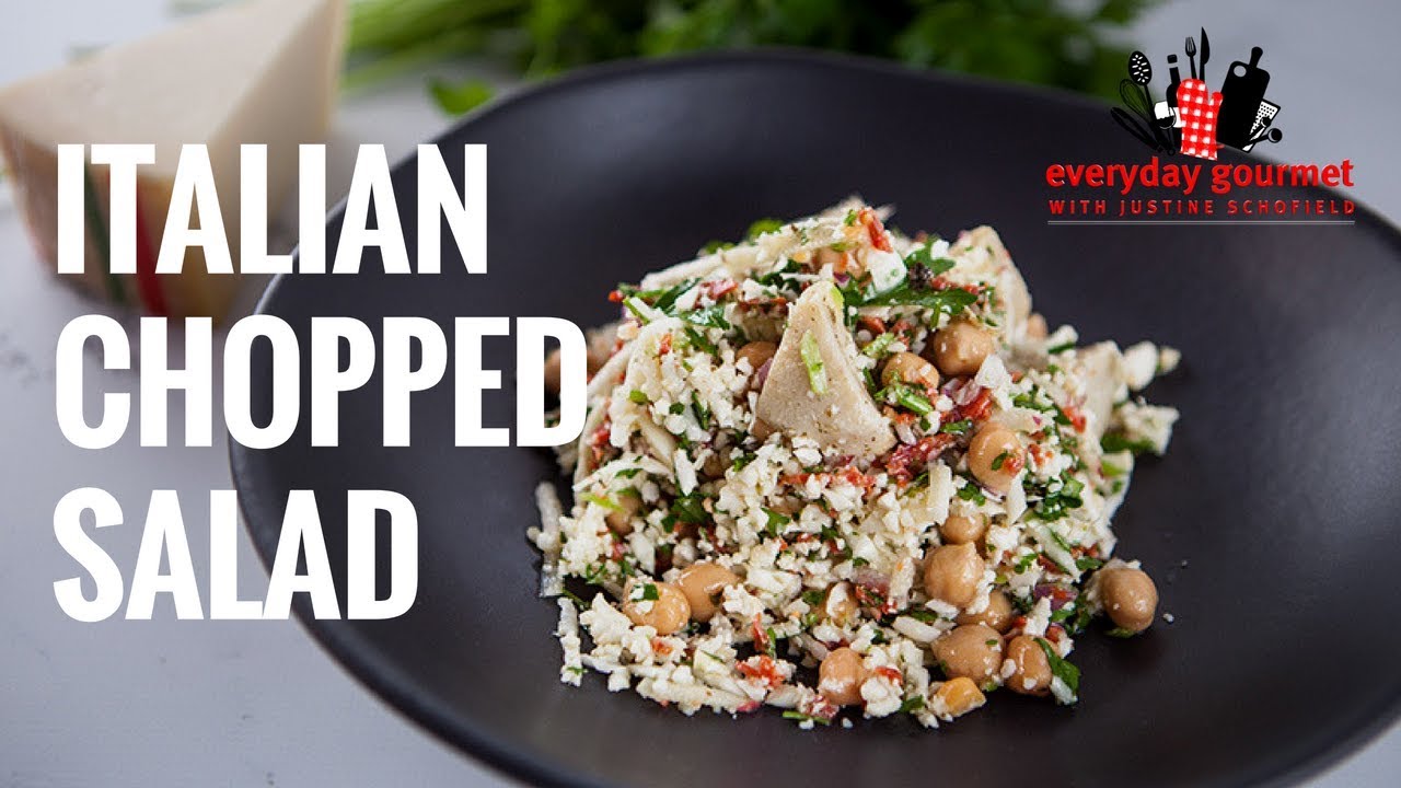 Italian Chopped Salad | Everyday Gourmet S7 E17