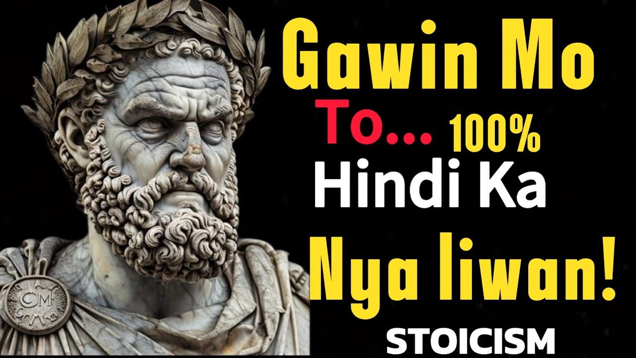 Gusto Mong Hindi Siya Lumayo? Gawin Mo ‘To Araw-Araw | Stoic Mindset