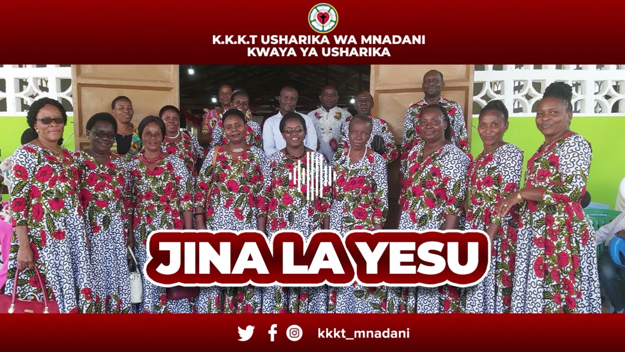 KKKT Mnadani Kwaya ya Usharika - Jina La Yesu Salaamu TMW 401 (Official Audio)