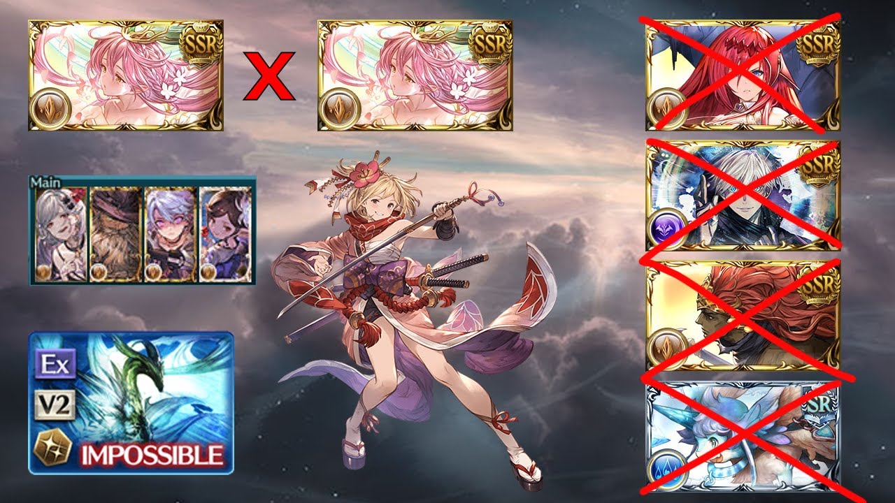【グラブル】天元 両面マグナ3 土剣豪 無課金 /【GBF】Hexachromatic Hierarch Magna3 Earth Kengo Ygg x Ygg