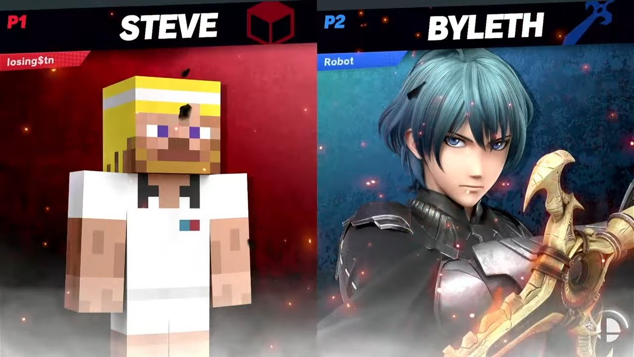 Wadinator (Steve) vs AConfusedRobot (Byleth) - WR2 - WGAC #113