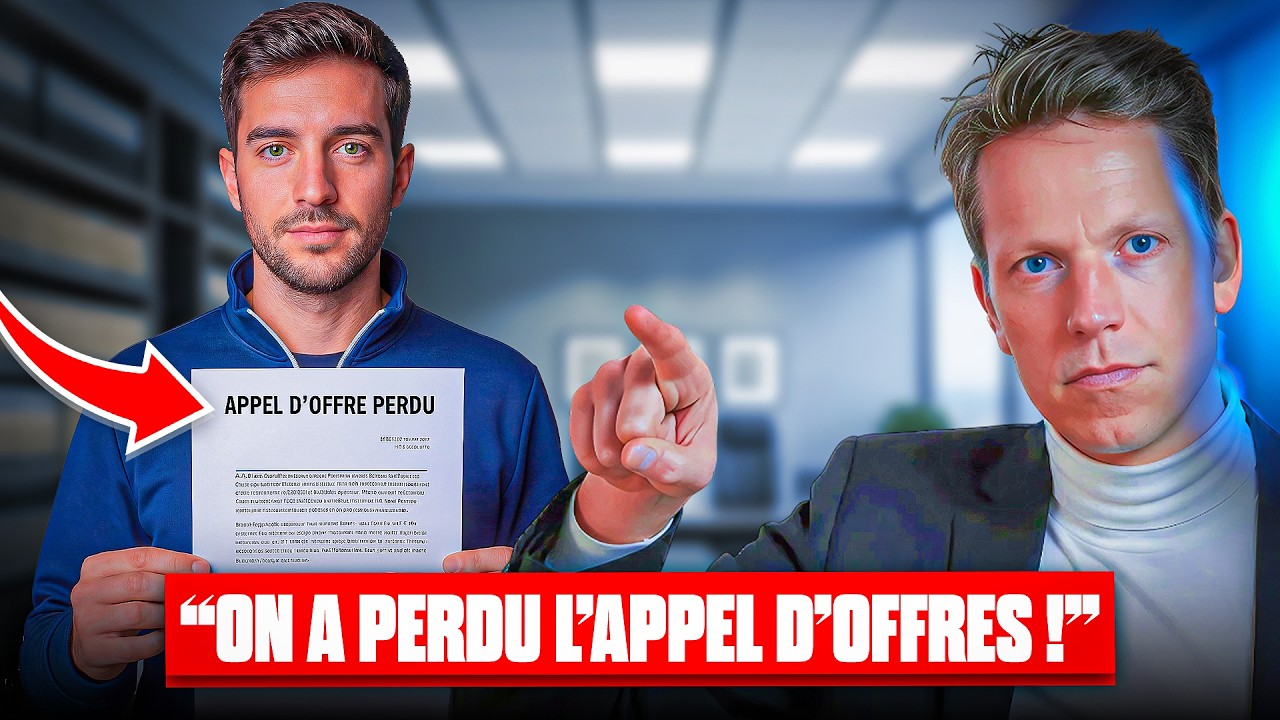 Appel d'Offres Perdu : Ne forcez pas la Mairie (Prenez l'Indemnisation)