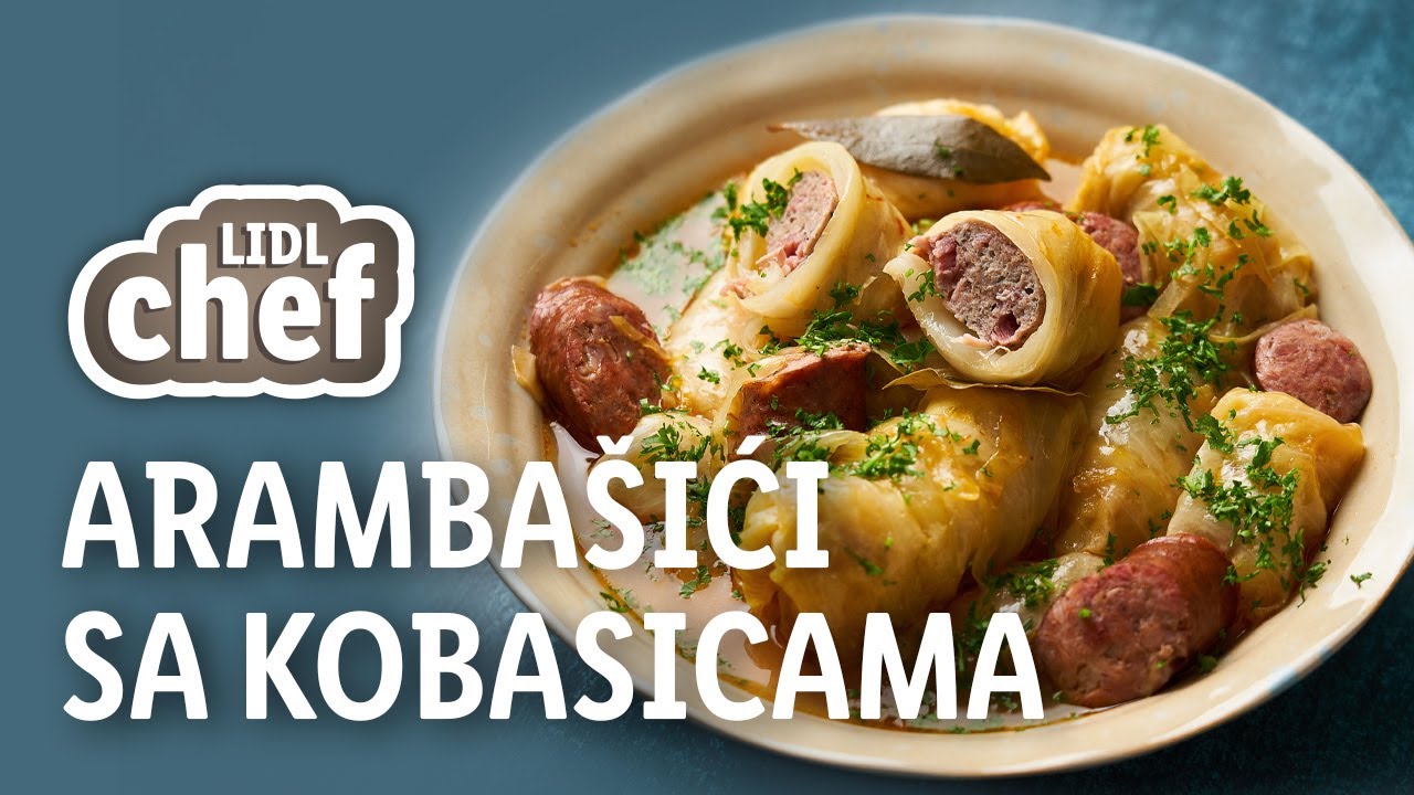 LIDL CHEF - Aramba&scaron;ići sa kobasicama i dimljenim &scaron;pekom I Lidl Hrvatska
