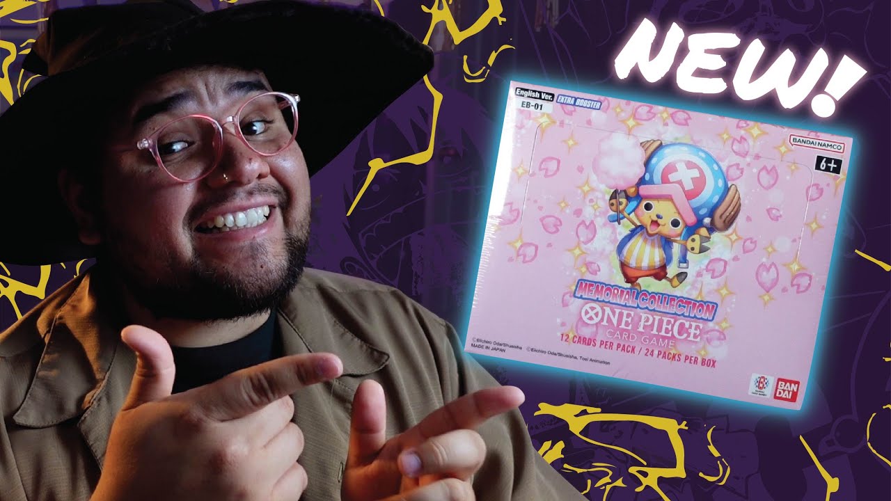 INSANE Pulls! One Piece TCG : Memorial Collection EB01 Unboxing