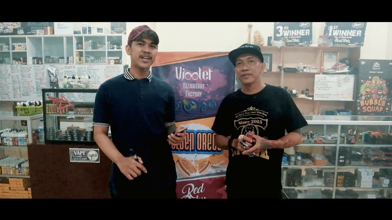 Nugraha Uki Panglima Laskar Ayam Jantan PSM Makassar Kepada Vapers Makassar dan Indonesia