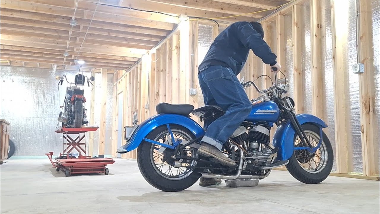 Will It Run 1946 Harley Flathead 45