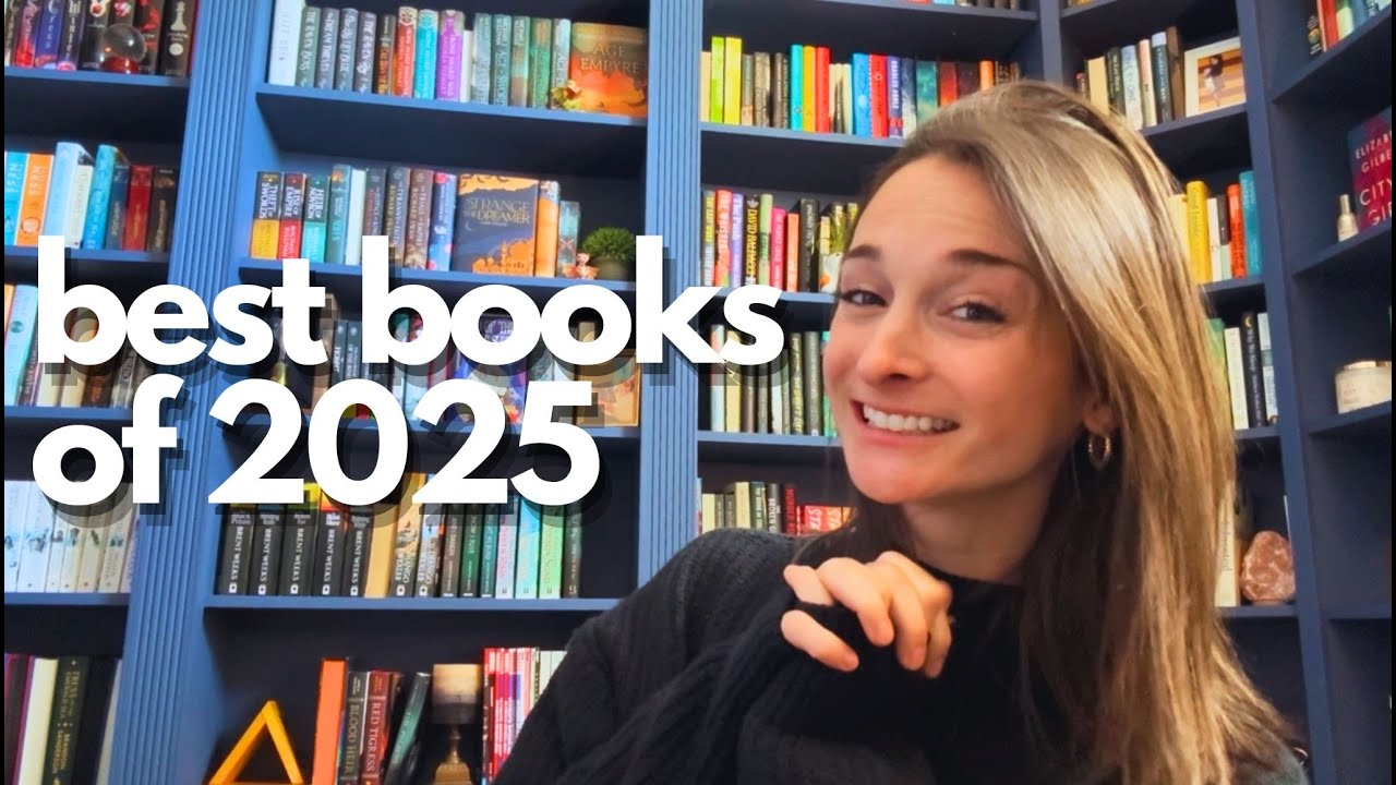 my favorite books of 2025