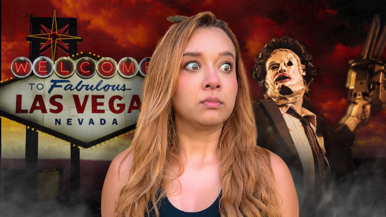 HHN Las Vegas BLEW our minds! 🤯 Inside Universal Horror Unleashed