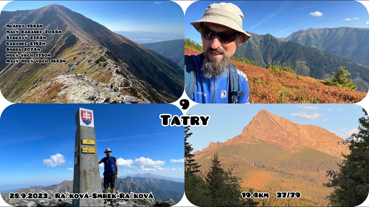 Západní Tatry 4  - 28.9.2023