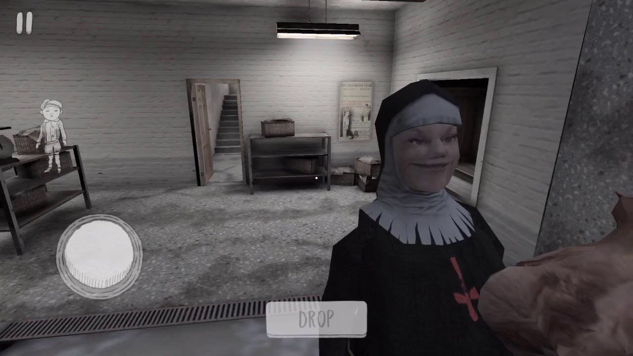 EVIL NUN - NEW UPDATE NEW CHARACTER NEW PLACE | GAMEPLAY IOS,ANDROID