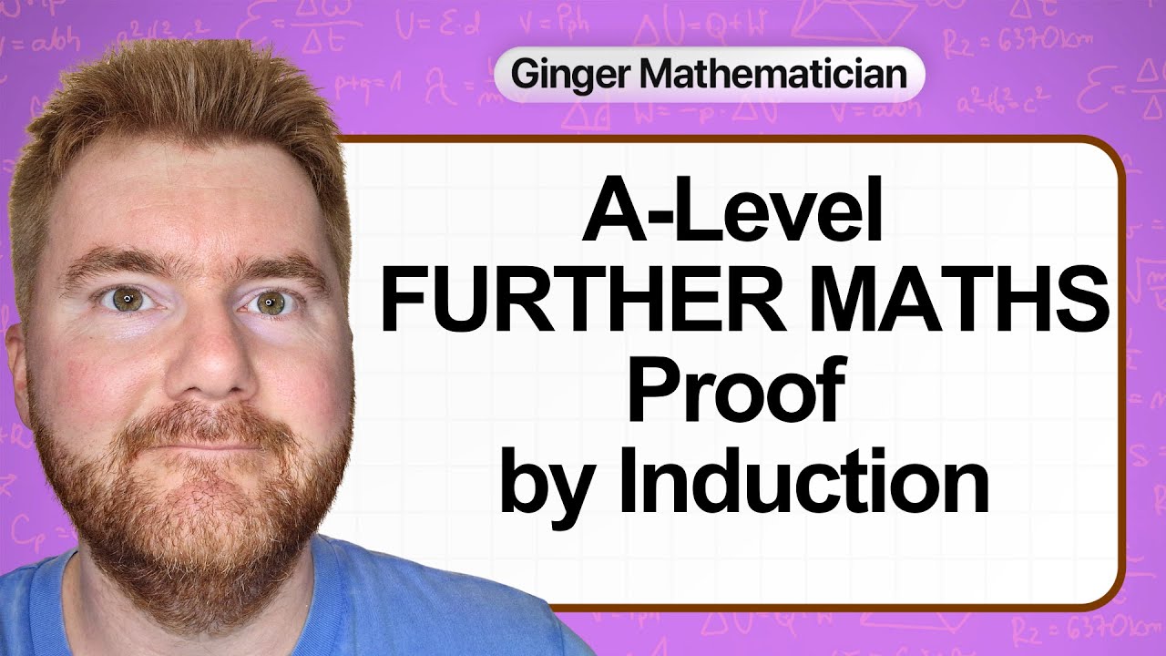 Mathematical Induction Made Easy! | IB HL AA and A-Level Further Maths