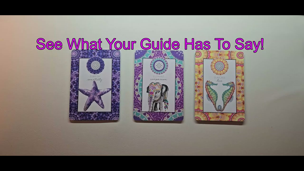 Your Guides Want to Tell You Something Important and Have Lessons to Help You