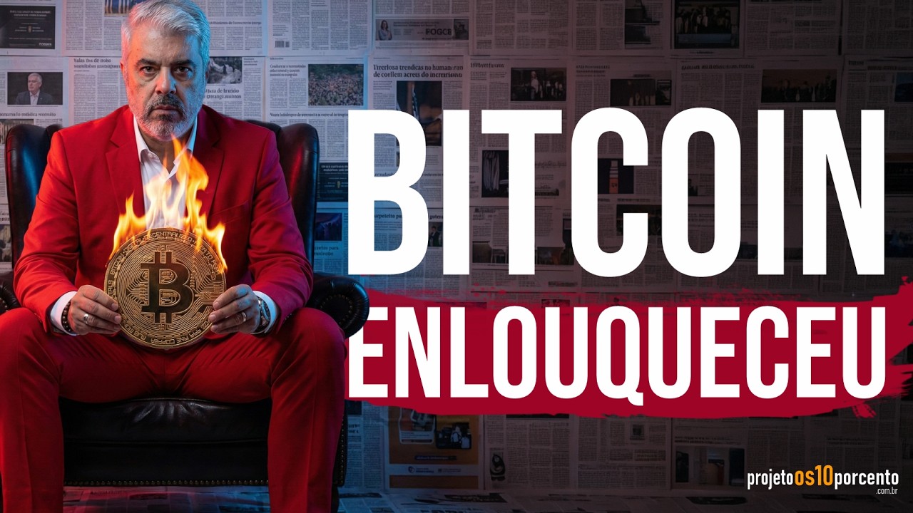 BITCOIN UPDATE: E você não vai gostar! Ou vai! Sei lá! Só tem maluco nessa porr@!