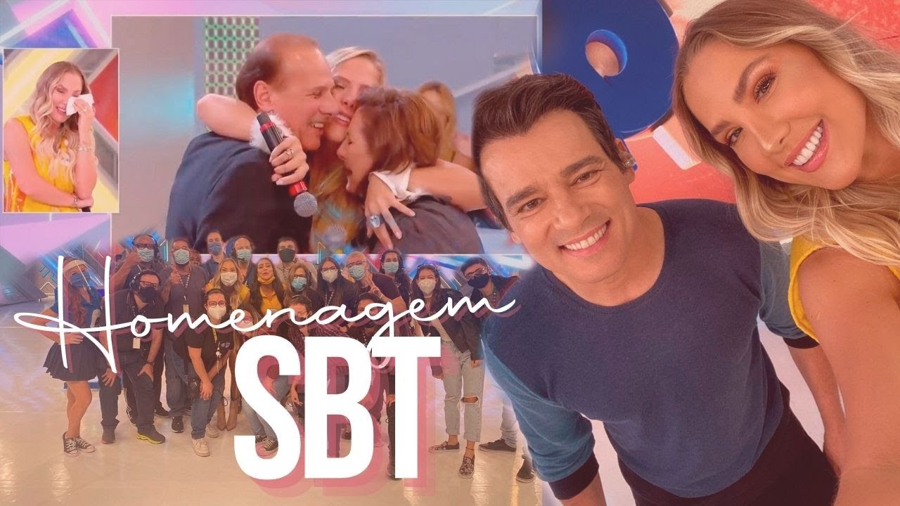 Homenagem SBT | Bruna Manzon