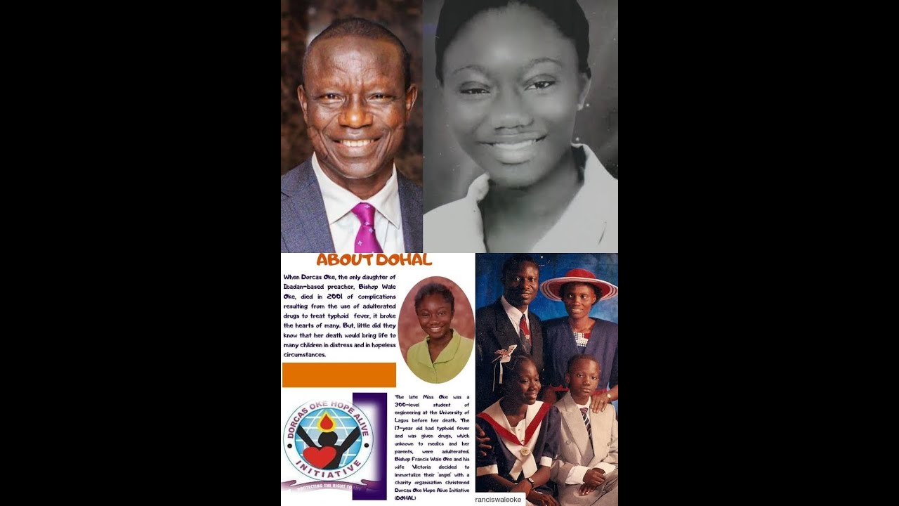 I Didn't Know I Could Survive My Daughter's Death - Bishop Francis Wale-Oke