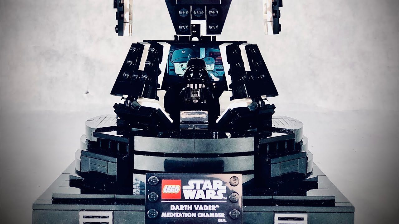 LEGO Star Wars UCS Darth Vader Meditation chamber 75296 set review