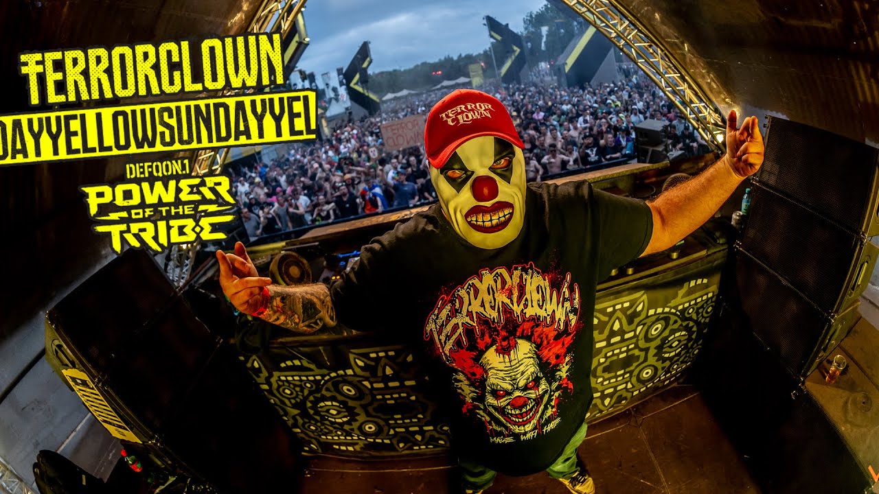 TerrorClown LIVE - Defqon.1 Power Of The Tribe 2024 (Yellow Stage)
