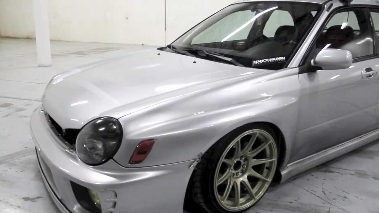 Stanced Subaru Impreza 2.5RS Feature CAMautoMag